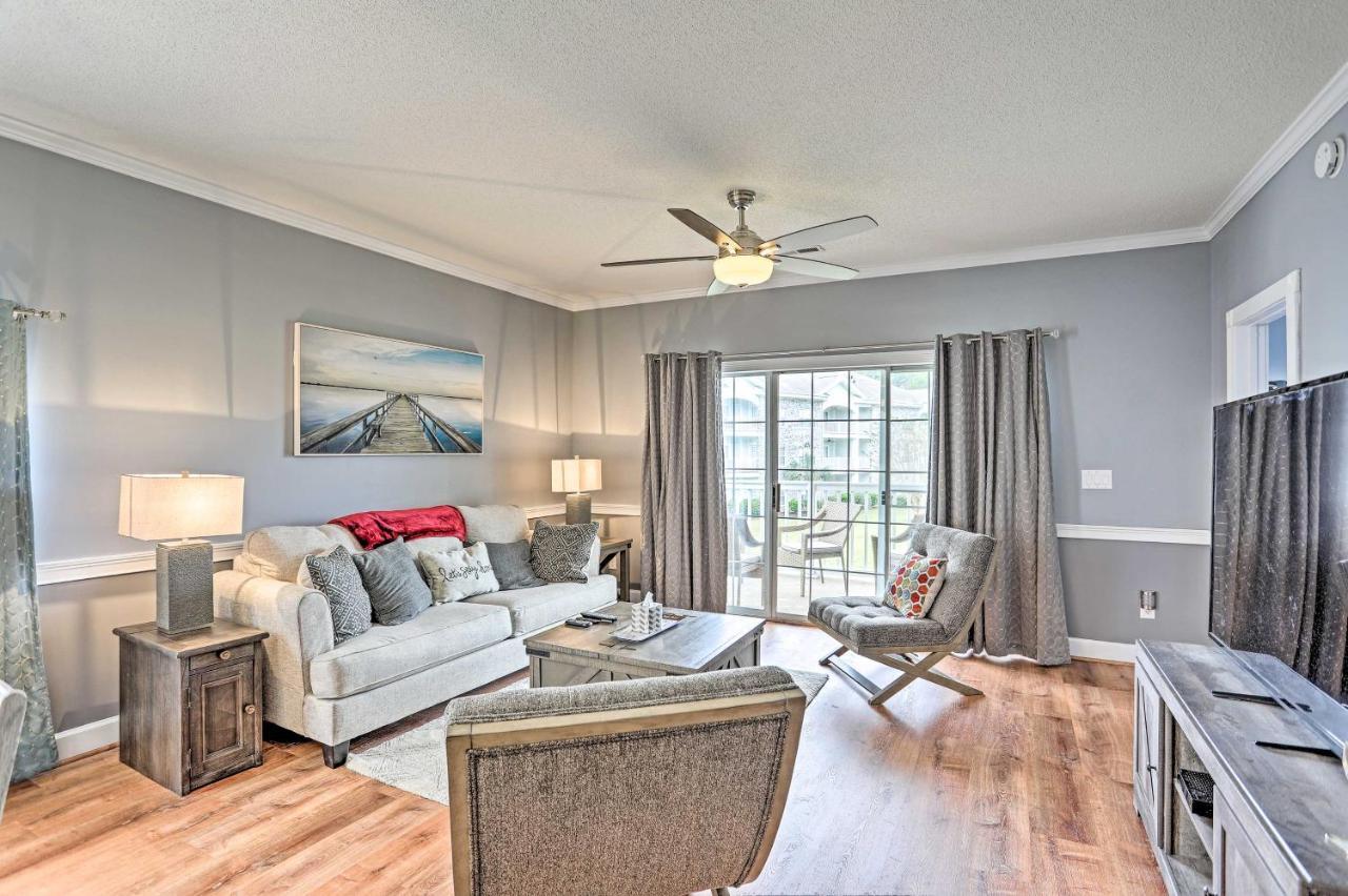 Myrtle Beach Condo With Pool Less Than 2 Mi To The Coast! Exterior foto