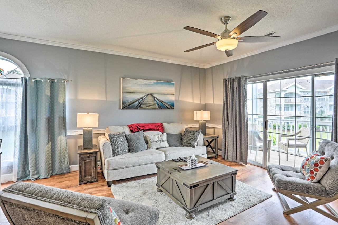Myrtle Beach Condo With Pool Less Than 2 Mi To The Coast! Exterior foto