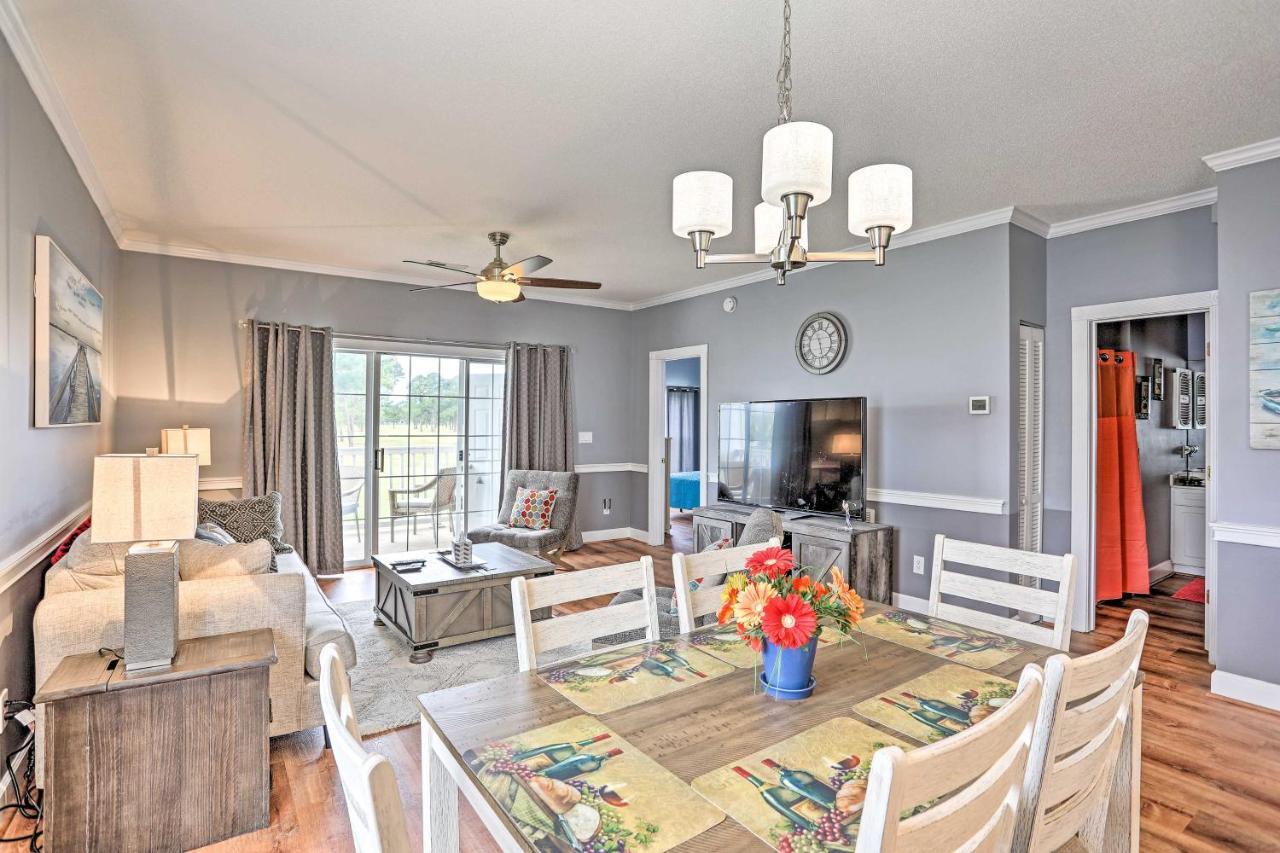Myrtle Beach Condo With Pool Less Than 2 Mi To The Coast! Exterior foto
