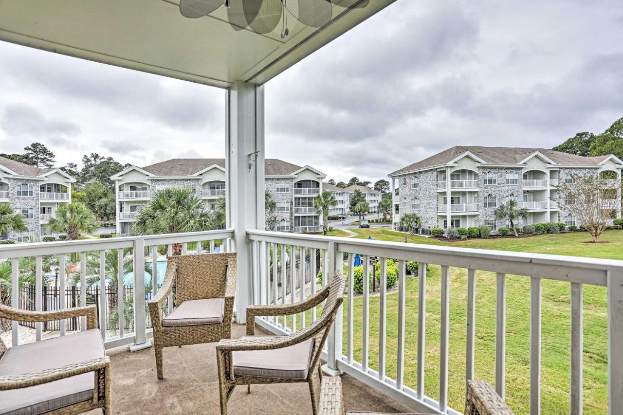 Myrtle Beach Condo With Pool Less Than 2 Mi To The Coast! Exterior foto