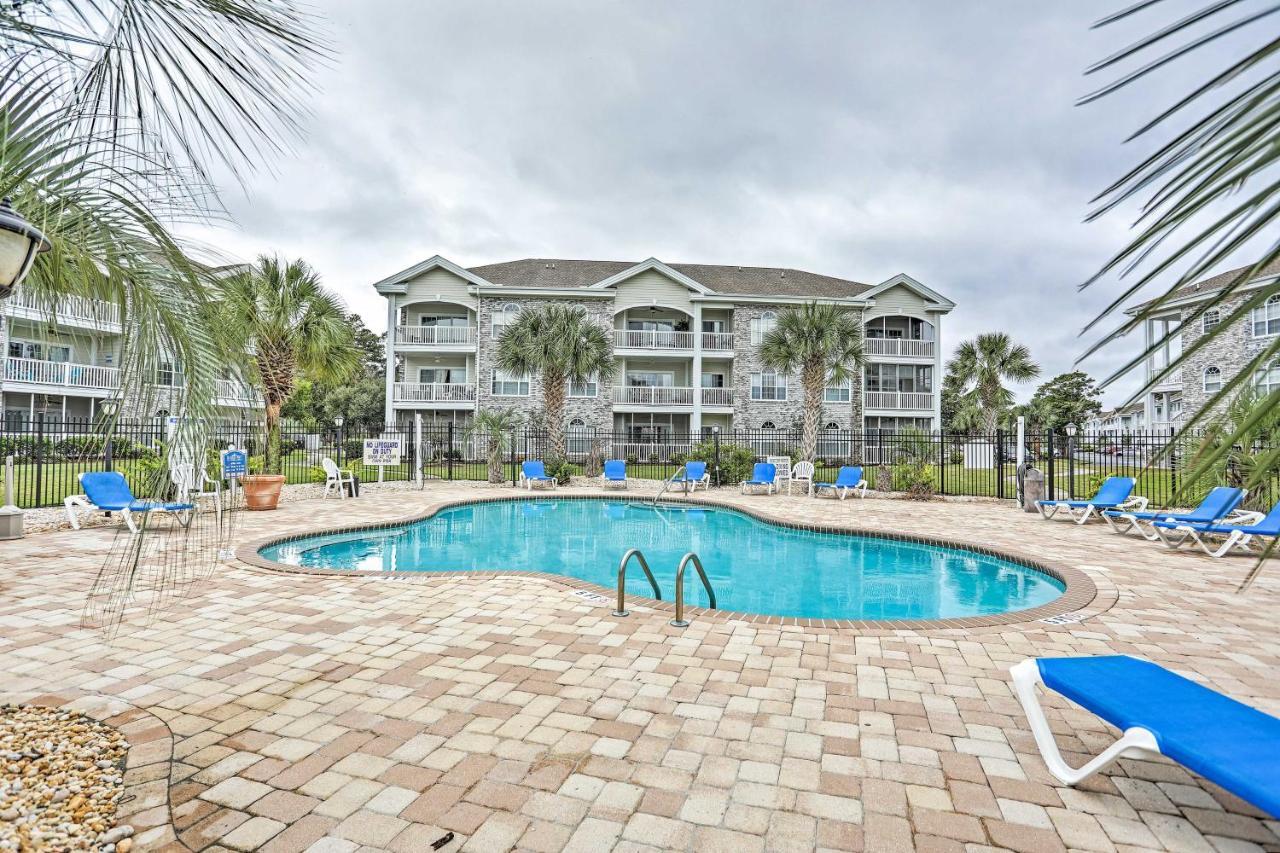 Myrtle Beach Condo With Pool Less Than 2 Mi To The Coast! Exterior foto
