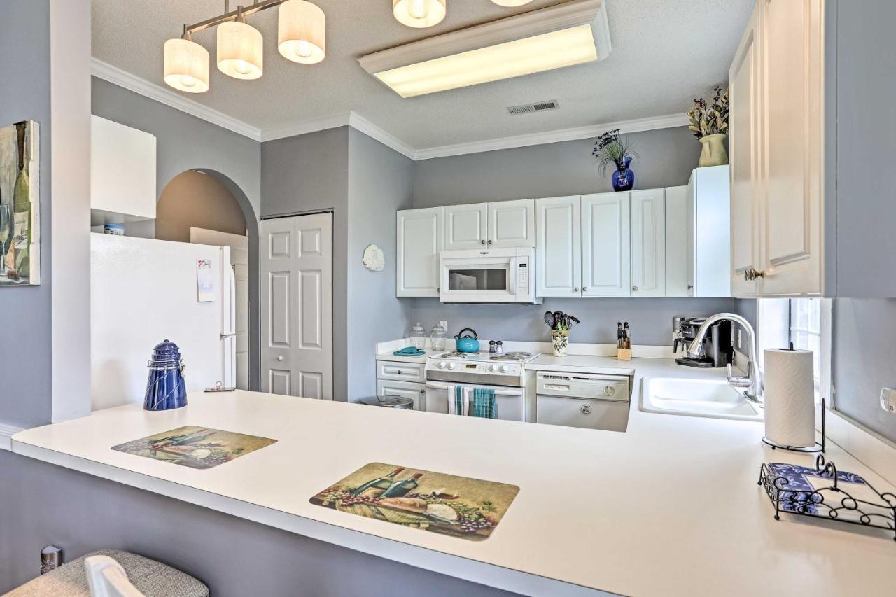Myrtle Beach Condo With Pool Less Than 2 Mi To The Coast! Exterior foto